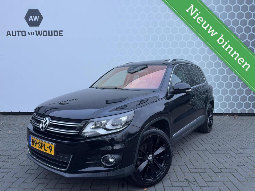 Volkswagen Tiguan 1.4 TSI Sport&Style Panoramadak Leer Xenon, Autos, Volkswagen, Cuir, Euro 5, Achat, 1800 kg