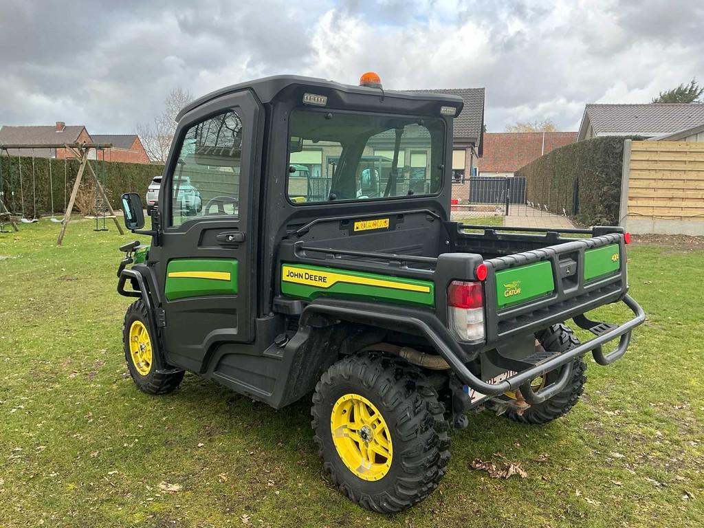 2024 John Deere Gator XUV 835M 54pk Personenauto, Automaat, Gebruikt, Bedrijf, Overige carrosserie
