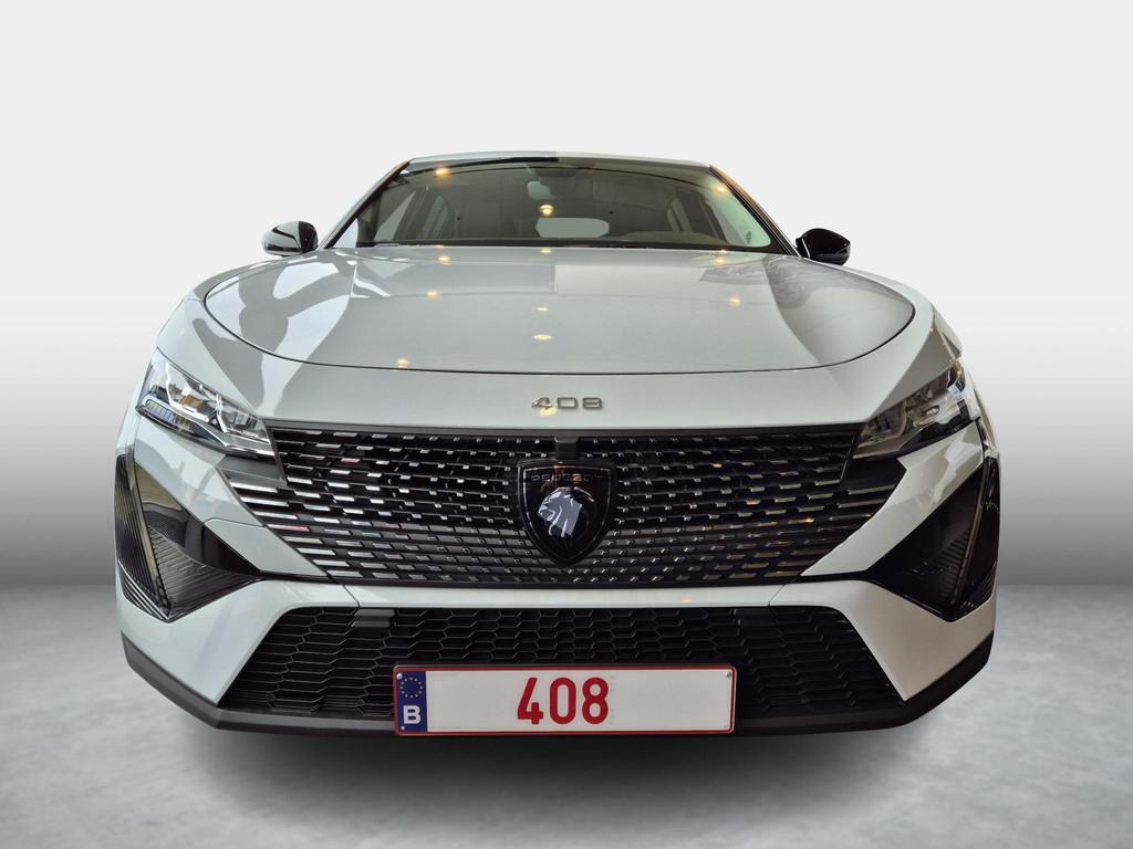Peugeot 408 e-408 210 Allure, Auto's, Peugeot, Stof, Zwart, 209 pk, Wit