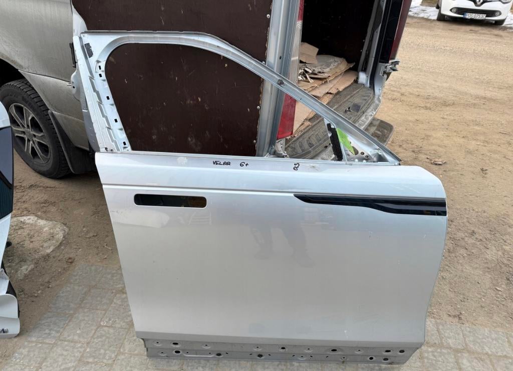 Porte avant droite du Range Rover Velar, Enlèvement, Avant, Rover, Porte