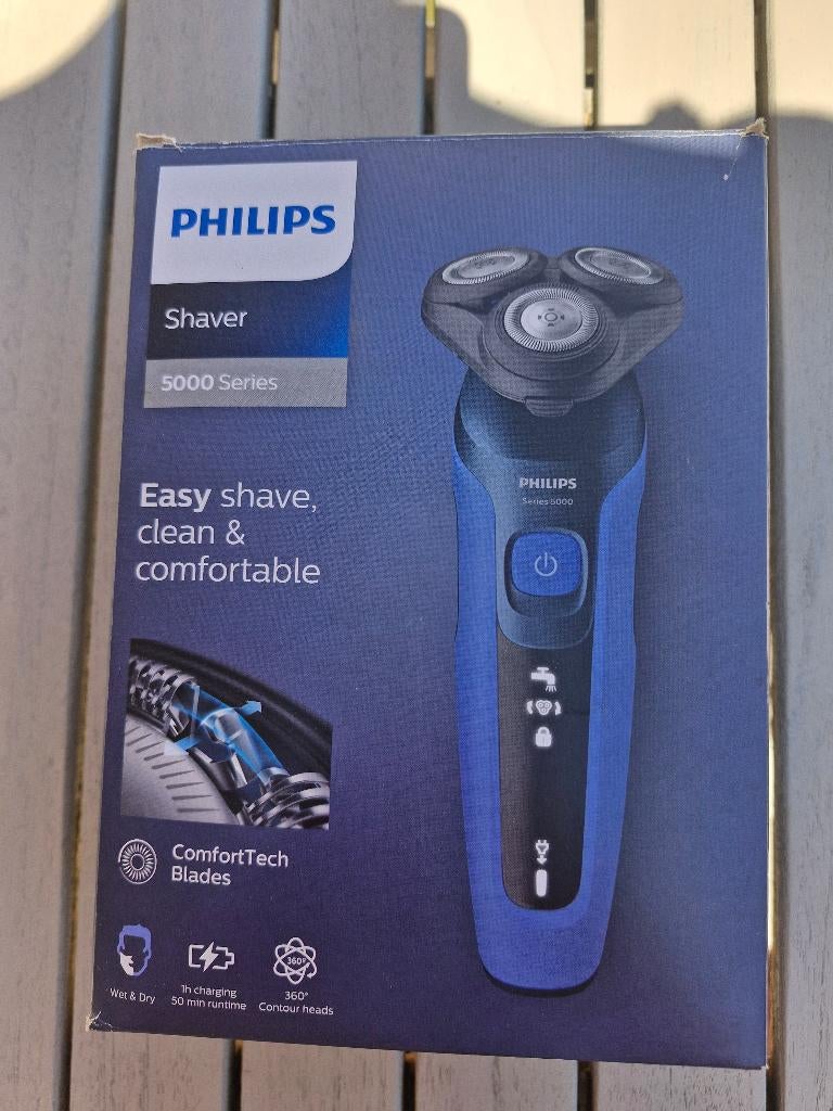 Scheerapparaat philips serie 5000, Ophalen, Nieuw