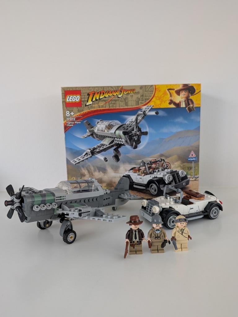 Lego Indiana Jones 77012, Ophalen, Lego