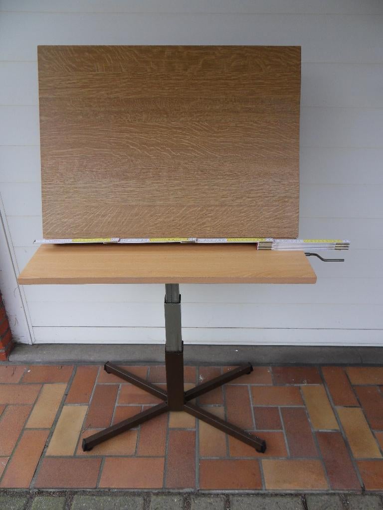 Schildersezel in hoogte verstelbaar, Hobby & Loisirs créatifs, Peinture, Enlèvement, Utilisé, Chevalet