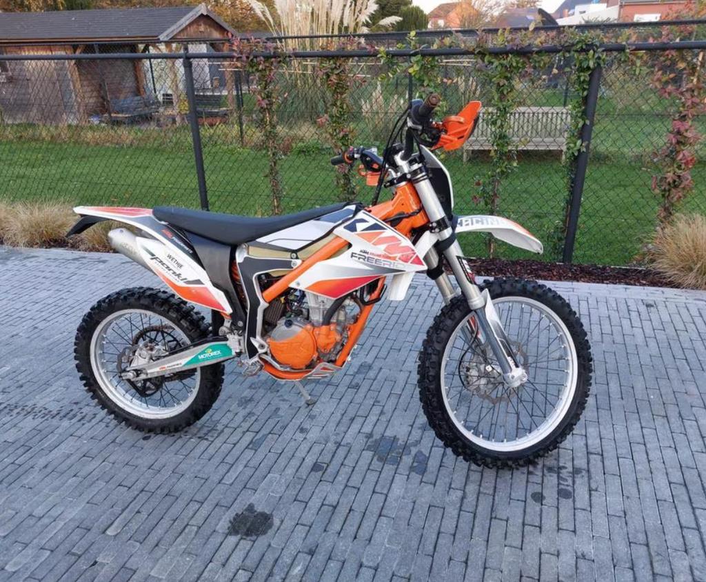 KTM 350 Enduro Freeride 2017 Echt heel schone tegenhanger, Ophalen