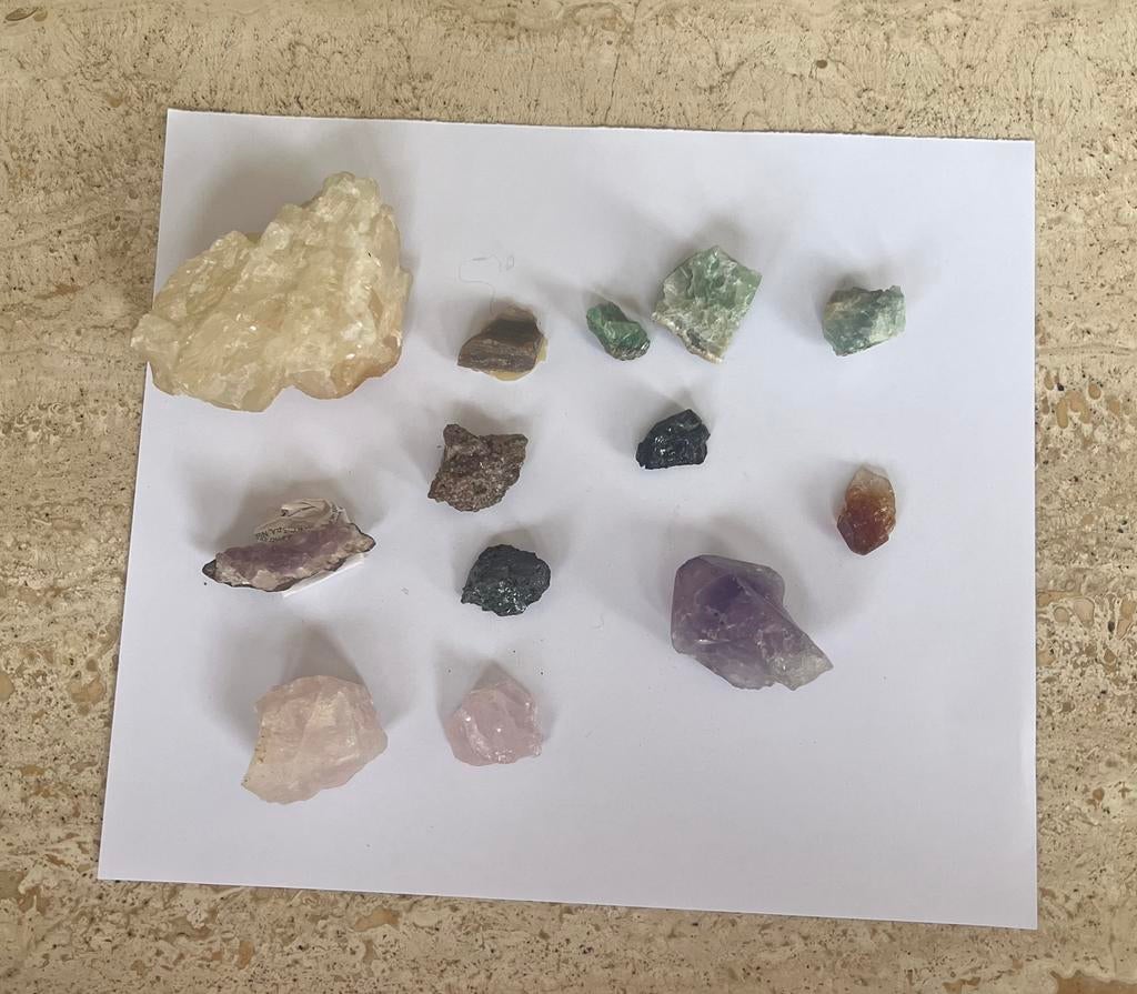 Pierres, Collections, Enlèvement ou Envoi