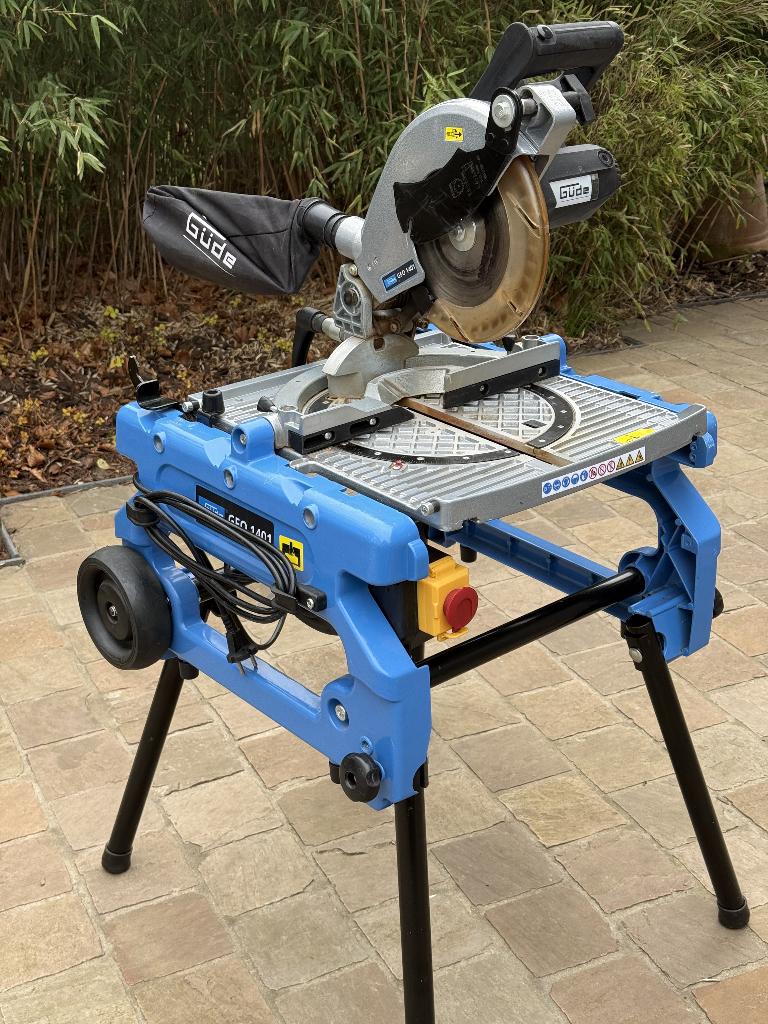 Gude GFO 1801 Flipover zaagtafel originele foto's bijgevoegd, Zakelijke goederen, Ophalen