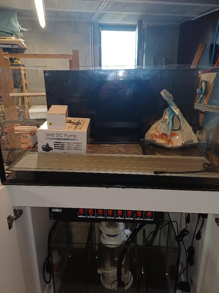 Aquarium, Dieren en Toebehoren, Vissen | Aquaria en Toebehoren, Ophalen, Gebruikt, Leeg aquarium