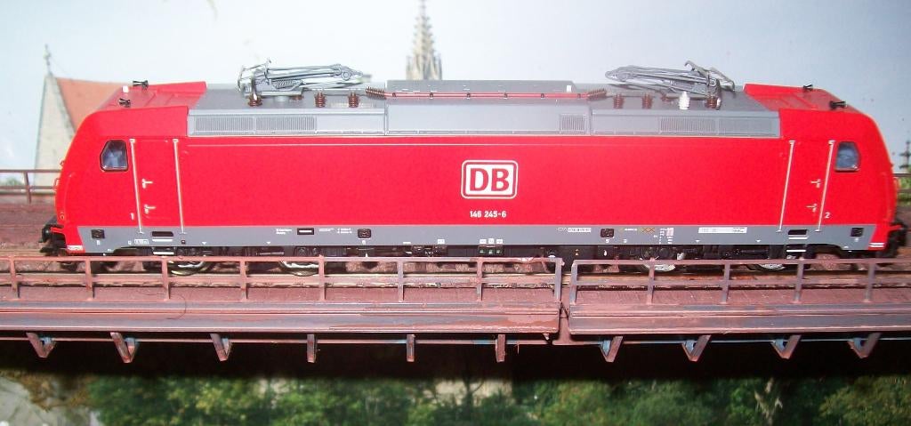 TRIX 2630 DB DBAG TRAXX BR 146,2, Hobby en Vrije tijd, Modeltreinen | H0, Trix, Ophalen of Verzenden, Zo goed als nieuw, Gelijkstroom