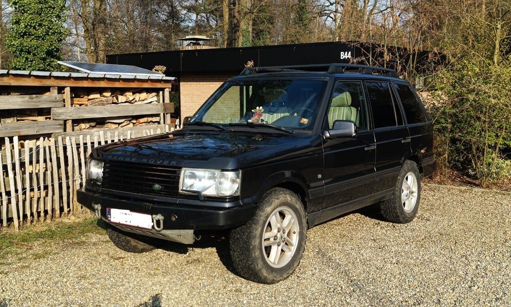 Cargo léger diesel Range Rover P38, Autos, Achat, Beige, Beige, Diesel