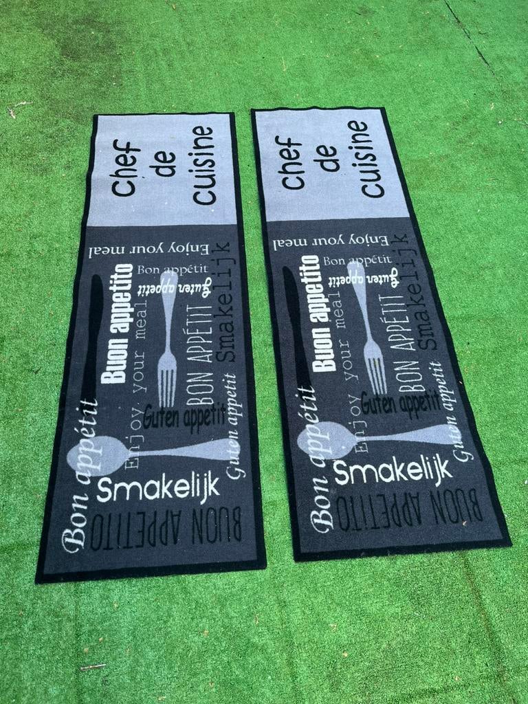 Tapis de cuisine, Enlèvement, Comme neuf