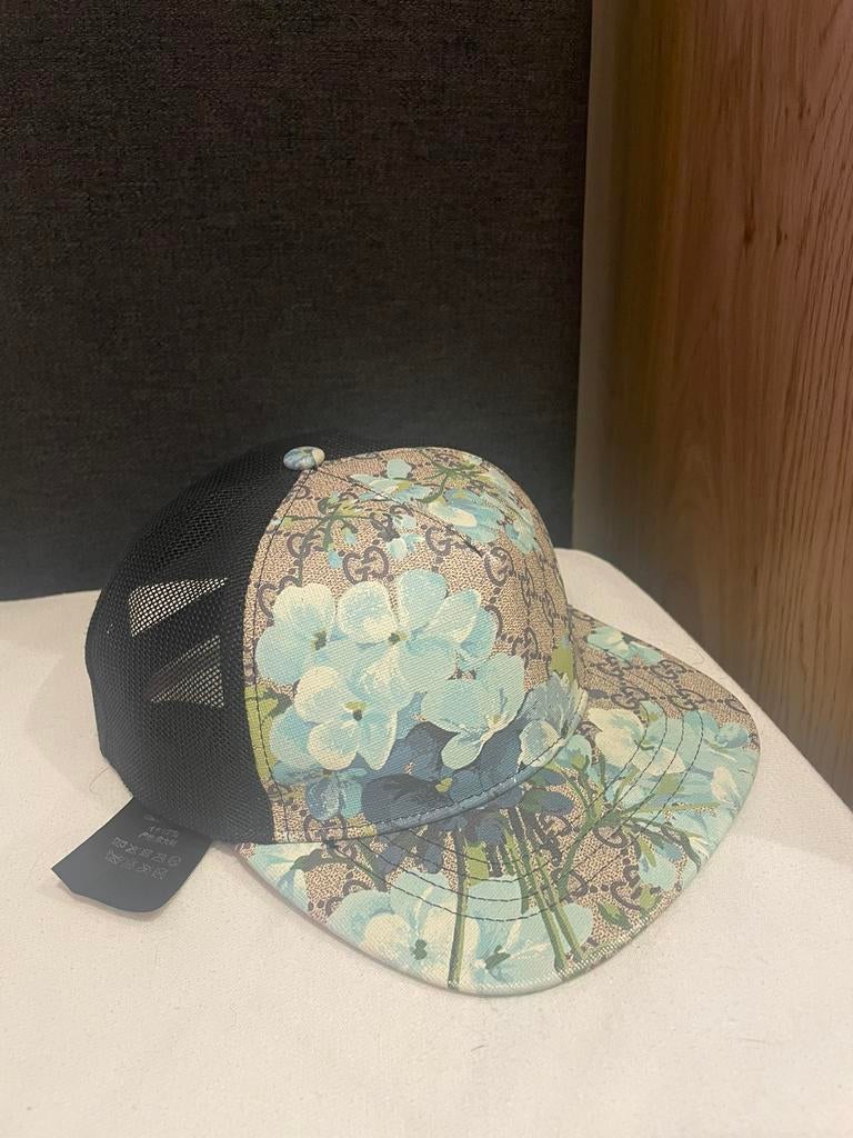 casquette gucci fleur 1.1, Enlèvement, Comme neuf, Casquette