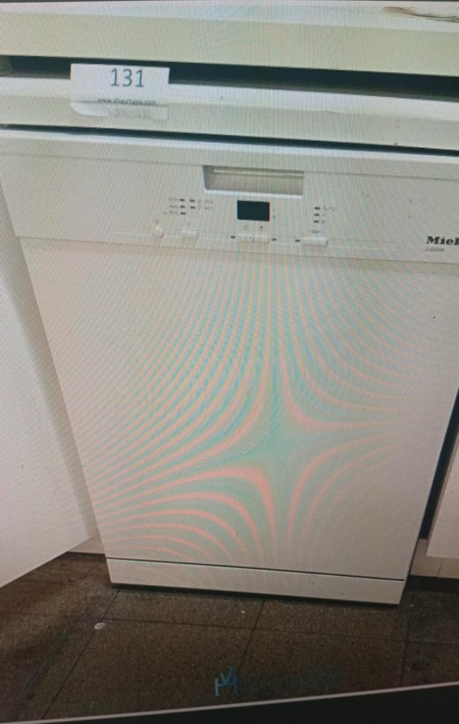 Miele afwasmachine, Elektronische apparatuur, Vaatwasmachines, Ophalen, Zo goed als nieuw, Vrijstaand