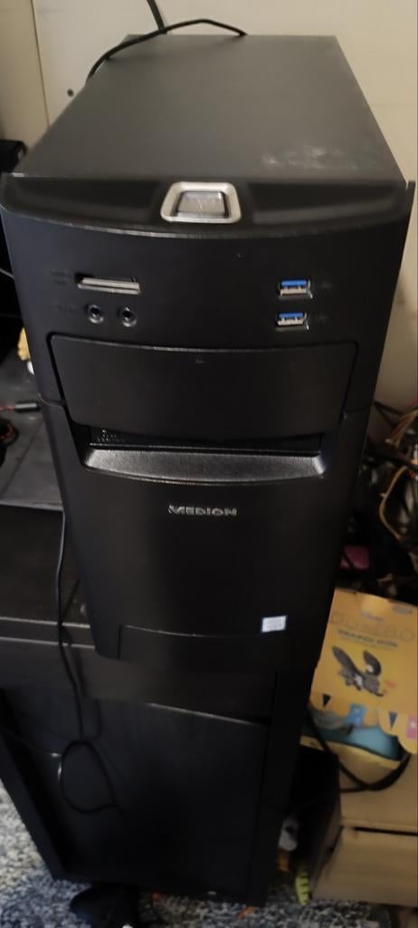 Pc core i5 6402p 8gb SSD et gtx 750ti, Informatique & Logiciels, 8 GB, Medion, Enlèvement, Utilisé