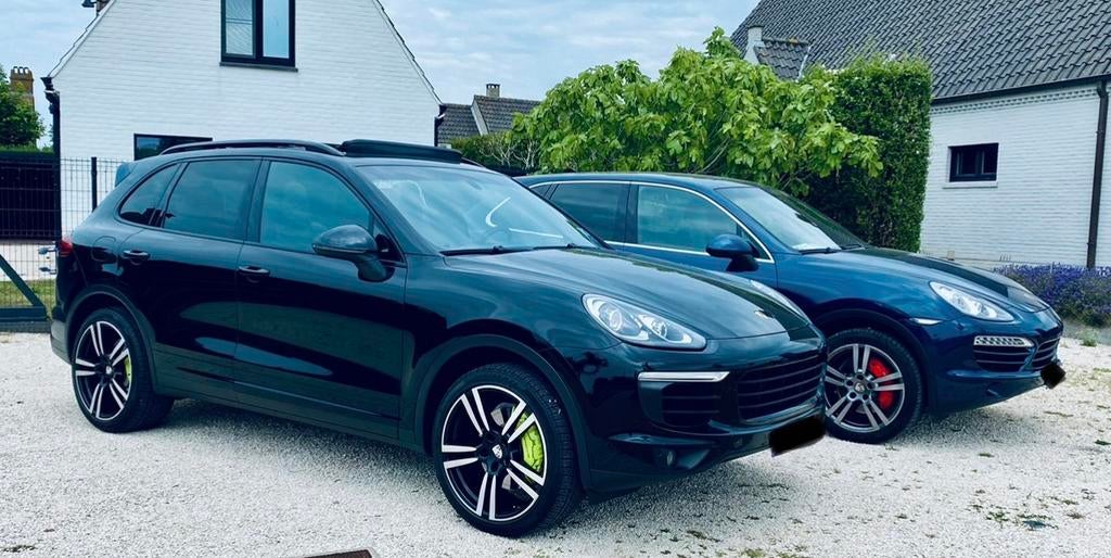 Porsche Cayenne S 3.0D V6/Leder/CAMERA/NAVI/AIRCO Model 2013, Auto's, Porsche, Automaat, Cayenne, 155 kW, Blauw