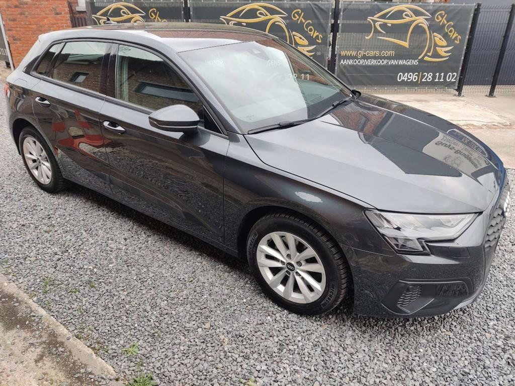 Audi A3 A3 30 TFSI Limousine advanced, Argent ou Gris, Achat, Euro 6, Entreprise