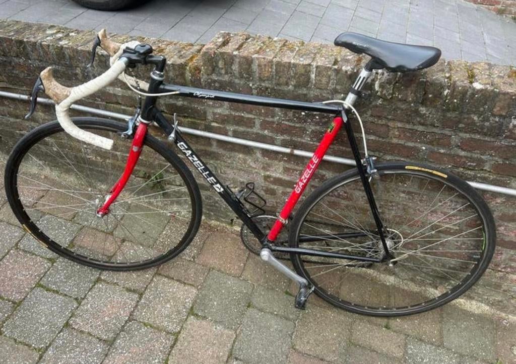 Vintage koersfiets rijklaar, Ophalen, Zo goed als nieuw, Gazelle