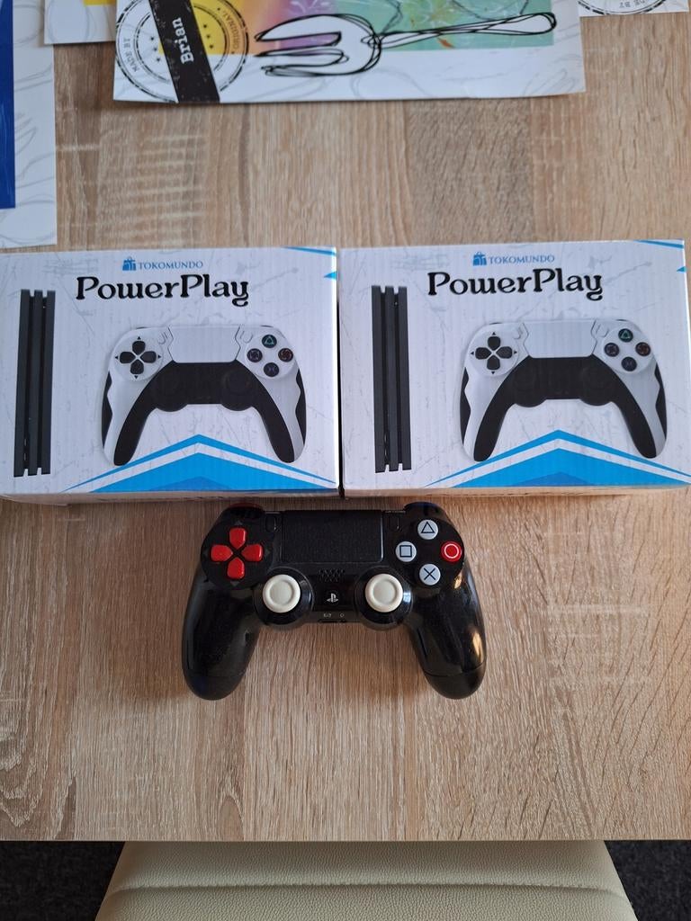 Ps4 slim 1tb 3 controllers 7 games en 1 tb usb opslag, Games en Spelcomputers, Spelcomputers | Sony PlayStation 4, Ophalen of Verzenden