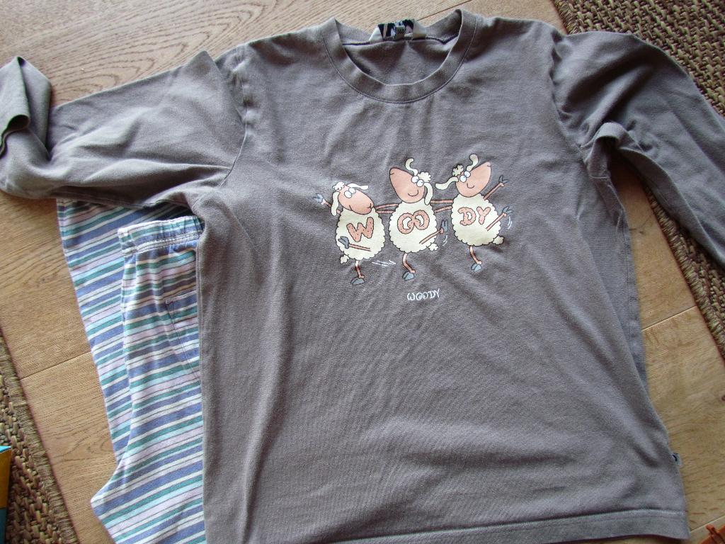 Pyjama Woody maat 140 (10 jaar), Kinderen en Baby's, Nacht- of Onderkleding, Gebruikt, Ophalen of Verzenden, Jongen