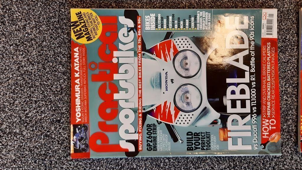 Documentatie 8B practical sportsbikes magazine jaargang 2010, Livres, Motos, Neuf, Enlèvement ou Envoi