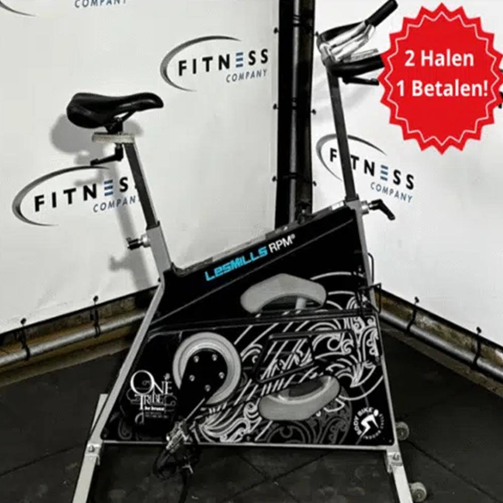 Body Bike - Les Mills - Rpm Spinning Bike, Sport en Fitness, Fitnessmaterialen, Ophalen of Verzenden, Gebruikt, Benen, Overige typen
