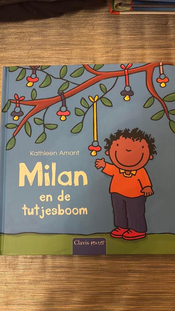Kathleen Amant - Milan en de tutjesboom, Ophalen, Kathleen Amant
