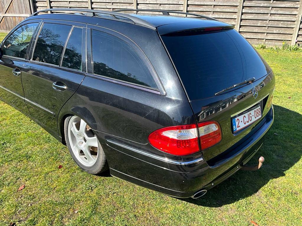 2005 Mercedes lichte vracht / Personenauto - 3l V6 - full op, Auto's, Automaat, Gebruikt, Overige modellen, Bedrijf