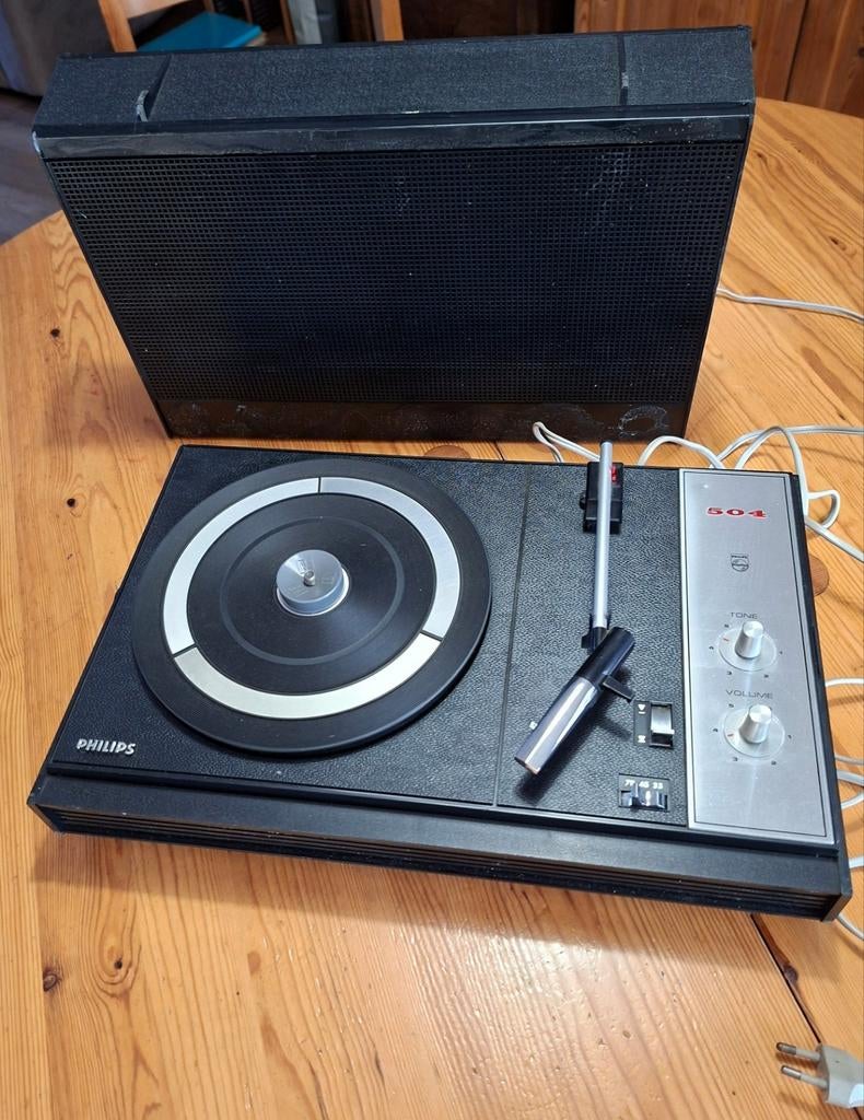 Philips draagbare platenspeler, Audio, Tv en Foto, Ophalen, Platenspeler, Philips