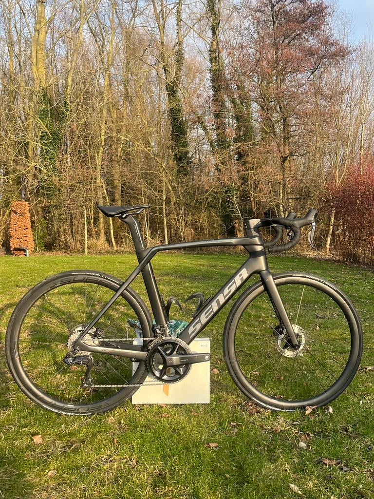 Sensa Guilia Evo integrale, Fietsen en Brommers, Fietsen | Racefietsen, Zo goed als nieuw, Ophalen of Verzenden