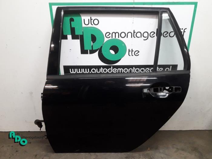 Portière 4portes arrière gauche d'un Mitsubishi Lancer (La, -, 3 mois de garantie, Utilisé, Mitsubishi