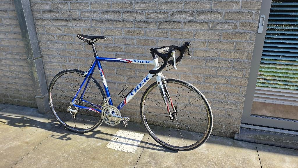 Trek 1500 SLR – Shimano 105, Vélos & Vélomoteurs, Vélos | Vélos de course, Autres marques, Aluminium, 57 à 61 cm, Comme neuf