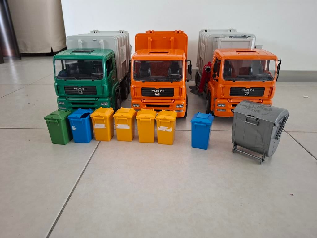 Brudet afvalwagens, Enfants & Bébés, Jouets | Thomas le petit Train, Enlèvement