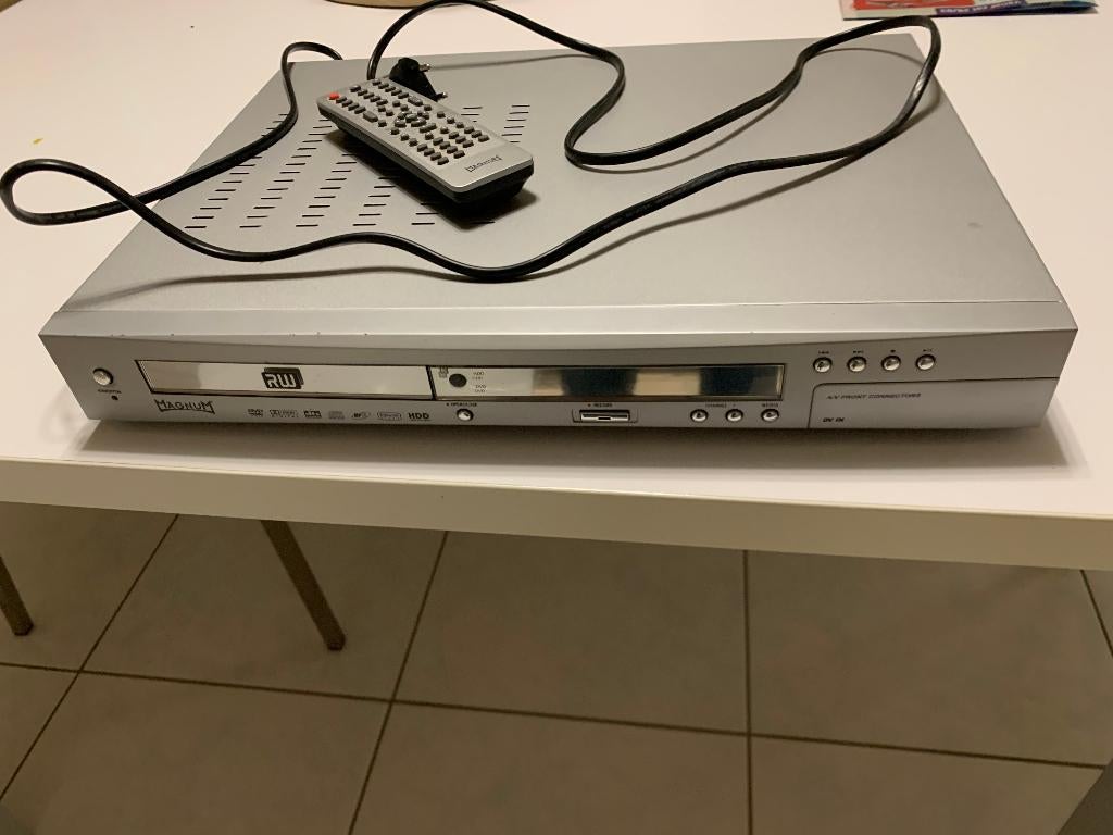 dvd speler, Audio, Tv en Foto, Ophalen, Zo goed als nieuw