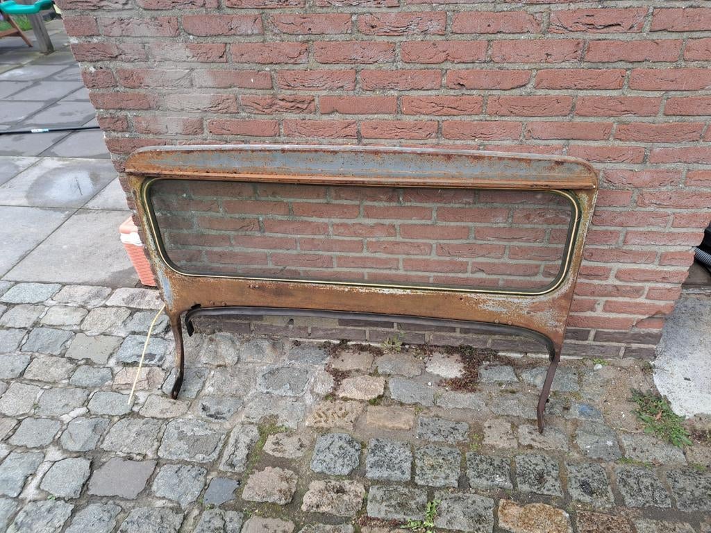 Jeep willys cj3b raamwerk, Ophalen