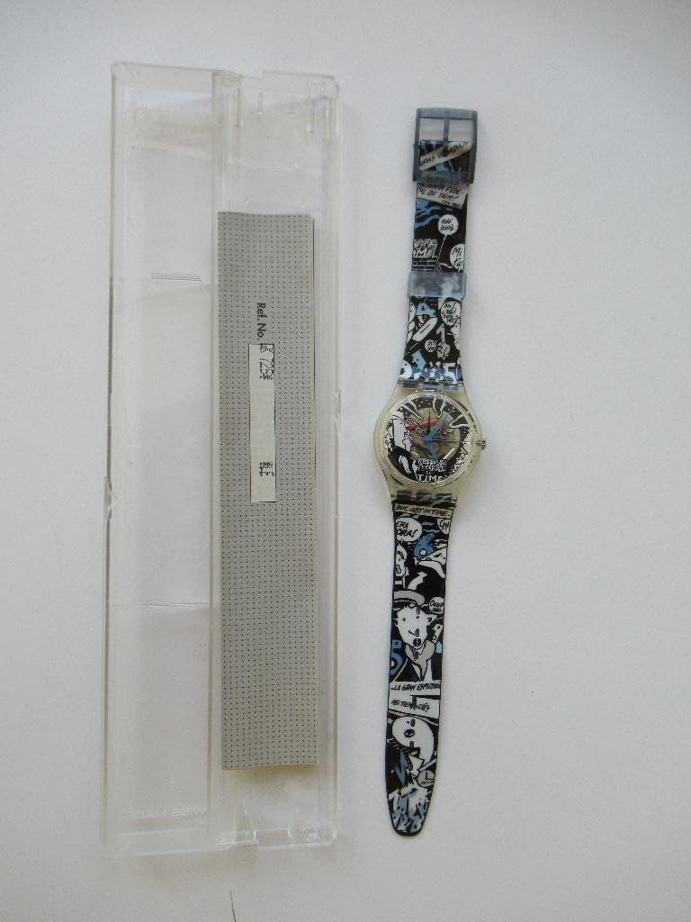 swatch heren horloge.....nieuw, Handtassen en Accessoires, Horloges | Heren, Ophalen of Verzenden, Nieuw, Swatch