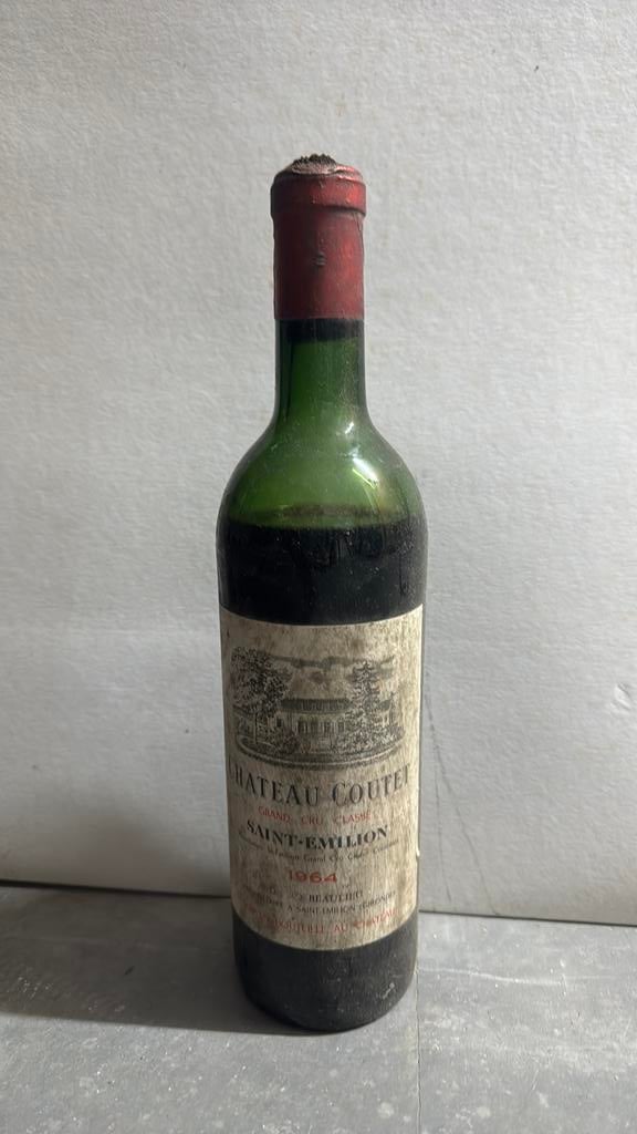 Chateau Coutet St Emiilion 1964, Enlèvement, Comme neuf