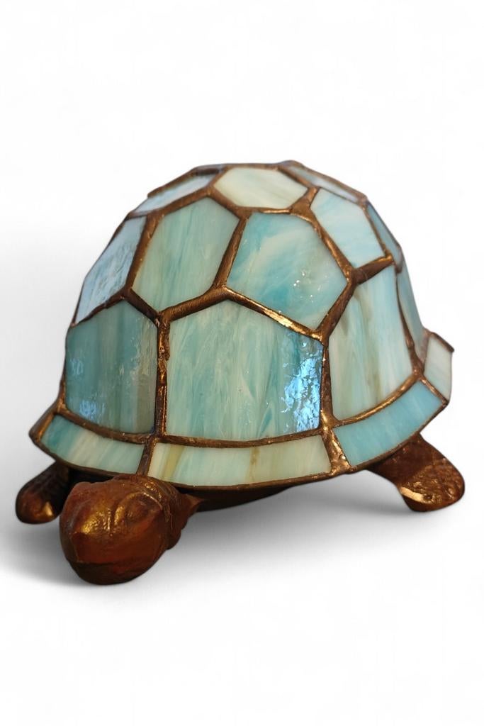 Lampe tortue  style Tiffany, Enlèvement ou Envoi
