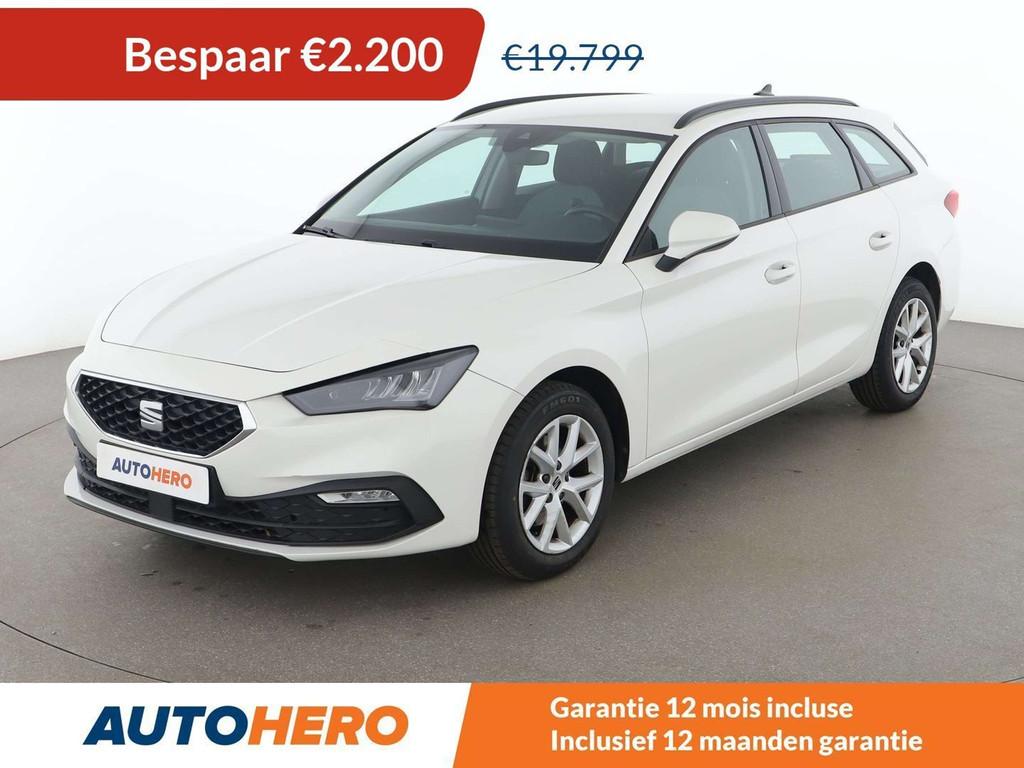 SEAT Leon 1.5 TSI ACT Style (année de construction 2022), Autos, 1374 kg, Achat, https://public.car-pass.be/vhr/8d9d24fd-54d5-45b7-a997-da6ab9154868