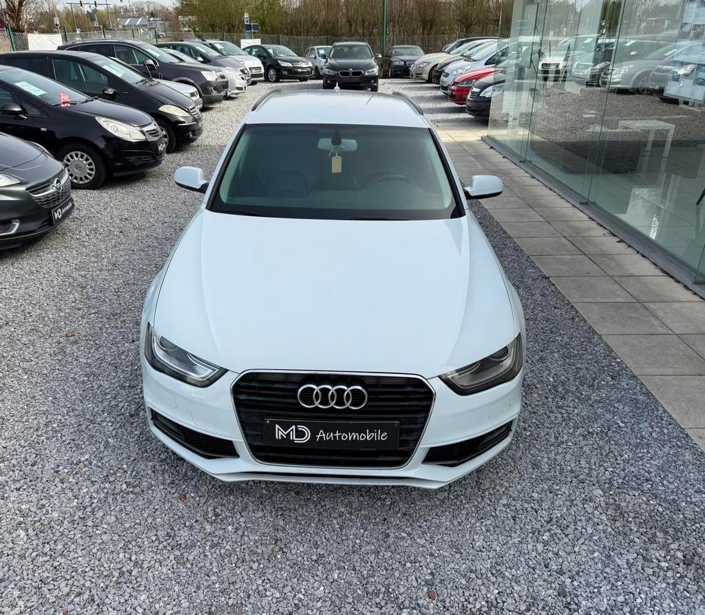 Audi A4, Auto's, Audi, Bedrijf, ABS, Diesel, Automaat, Ophalen
