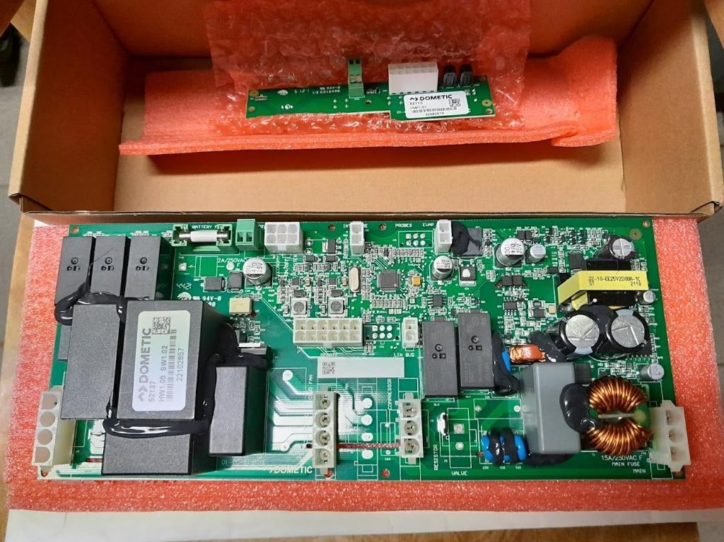 Airco Dometic FJ1100-1700 en 2200 printplaat NIEUW, Caravans en Kamperen, Ophalen of Verzenden, Nieuw