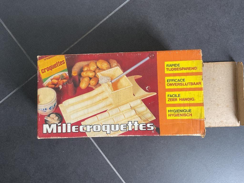 Krokettenmachine Millecroquettes, Ophalen of Verzenden, Zo goed als nieuw