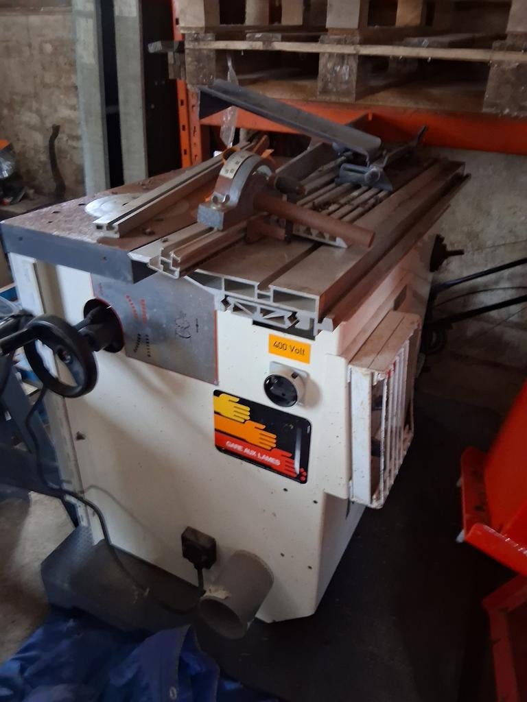 Kimac combiné bois, Articles professionnels, Machines & Construction | Travail du bois, Enlèvement