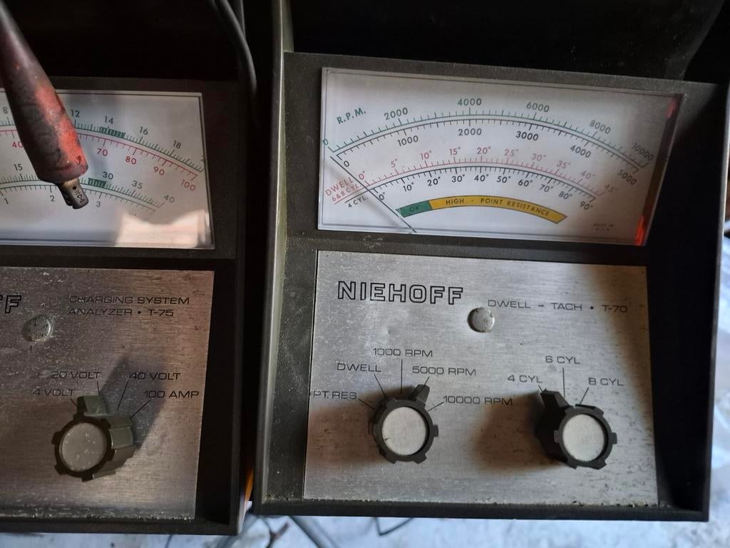 Meetapparatuur voor auto, Autos : Divers, Outils de voiture, Enlèvement