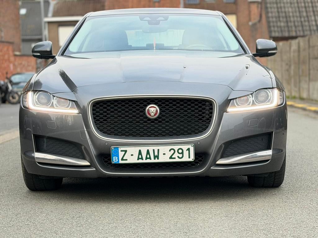 Jaguar XF 2.0D-2019-78000km-Automaat, Auto's, Jaguar, Automaat, Euro 6, XF, Bedrijf