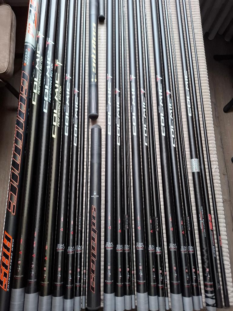 Colmic Royal Z12 Match / Carpa 13M, Enlèvement ou Envoi, Comme neuf, Ensemble complet