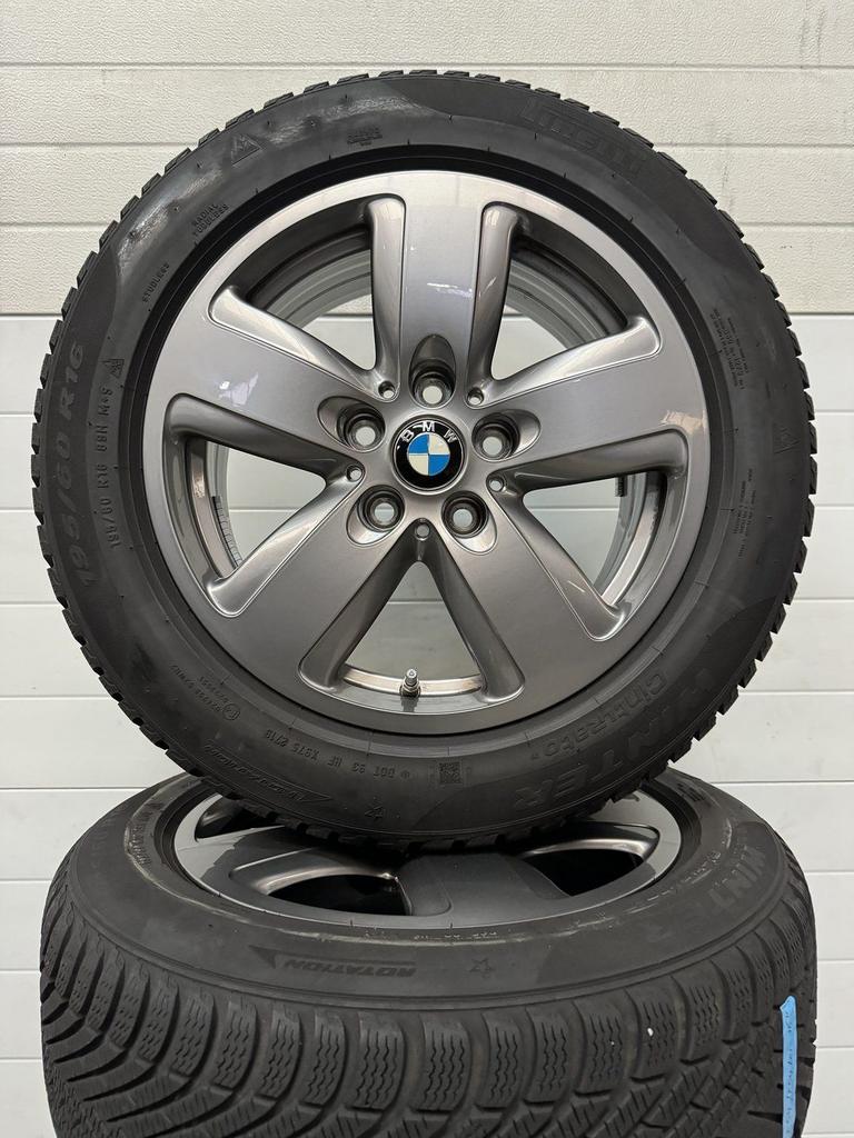 DEMO SET 16’’ MINI COOPER BMW 1 SERIE 2SERIE F40 F41 VELGEN, Auto-onderdelen, Banden en Velgen, -, Banden en Velgen, Nieuw, 195 mm