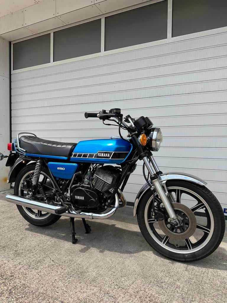 Yamaha rd250 1A2 en super etat, 2 cylindres, Autre