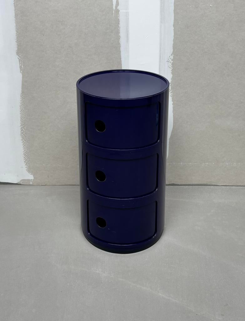 Componibili Kartell vintage, Ophalen, Gebruikt, Rond, 45 tot 60 cm