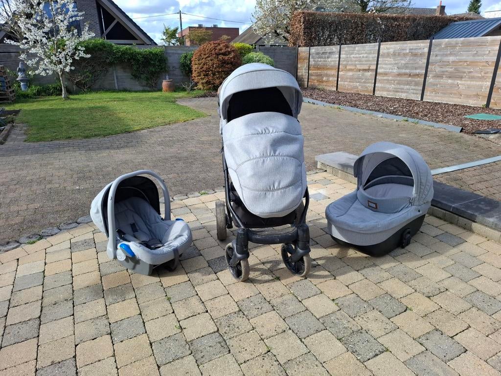 Buggy Quax set: kinderwagen/maxi-cosi /slaapmand/luiertas, Ophalen