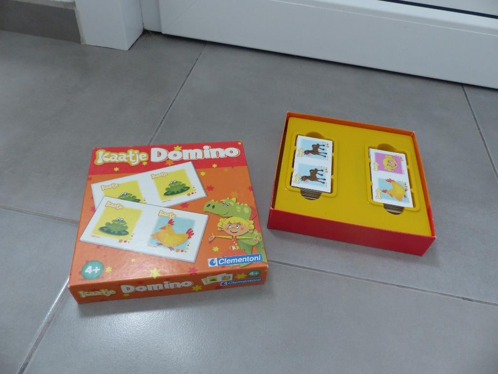 Jeu Kaatje Domino - état parfait et complet, Enlèvement ou Envoi, Comme neuf