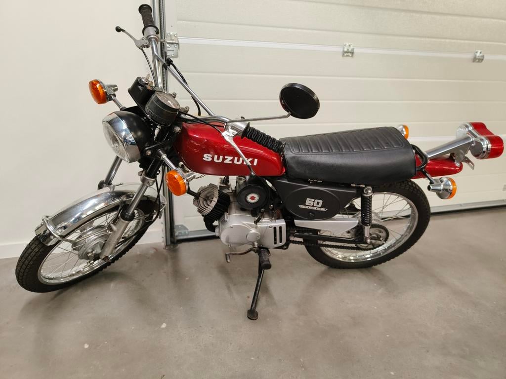 Te koop, zeer mooie suzuki ts50., Ophalen